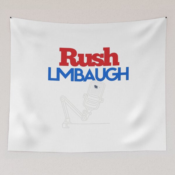 Item preview, Rush Limbaugh Retro designed and sold by HaroldValenela.