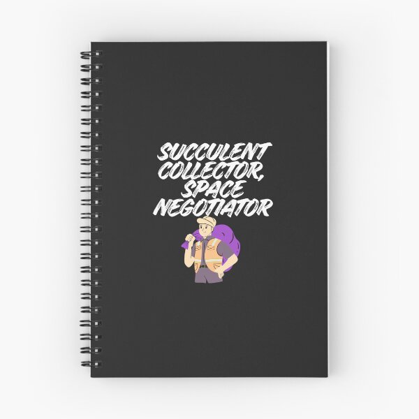 Item preview, Succulent Collector, Space Negotiator designed and sold by Bubpat.