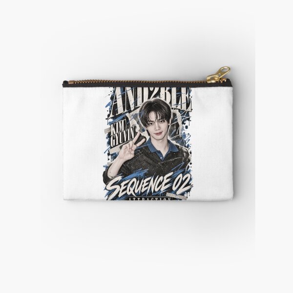 Item preview, Kim Gyuvin Blue Xerox Portrait AND2BLE Fan Art designed and sold by Valeree Store.