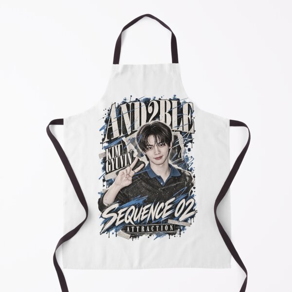 Item preview, Kim Gyuvin Blue Xerox Portrait AND2BLE Fan Art designed and sold by Valeree Store.