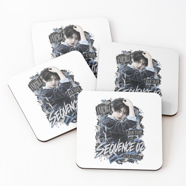Item preview, Han Yujin AND2BLE Sequence 02 Attraction Fan Art designed and sold by Valeree Store.