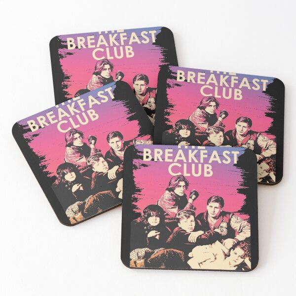 Item preview, The Breakfast Club 4 designed and sold by Kabege-Arts.