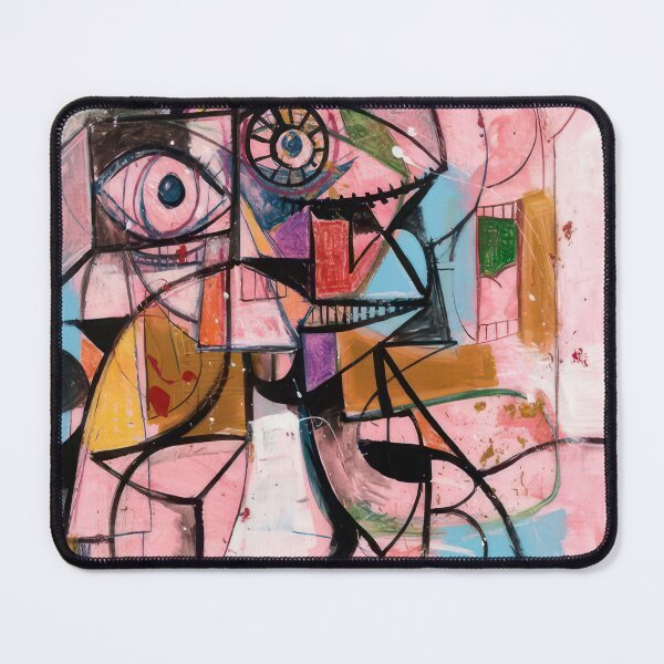 Item preview, George Condo designed and sold by MillyQue.