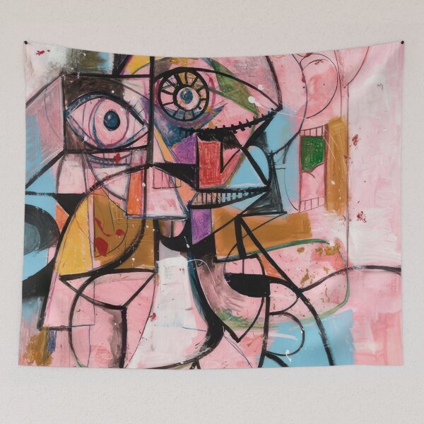 Item preview, George Condo designed and sold by MillyQue.