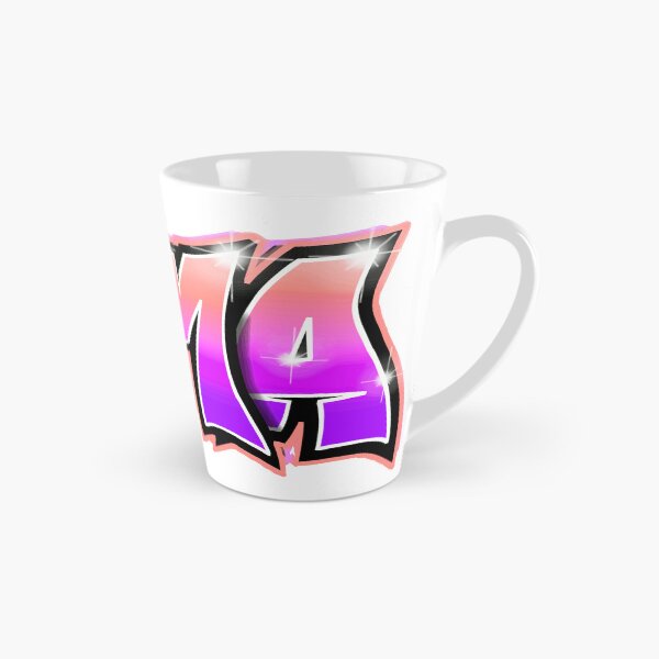 Item preview, EMMA Graffiti Name Purple - Personalised Custom Gift designed and sold by BlachGallery.