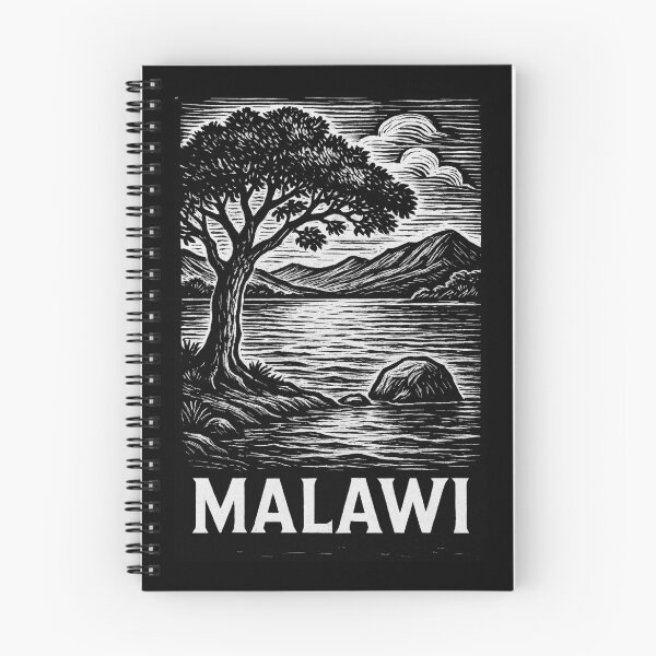 Item preview, Malawi Linocut Style  designed and sold by Thistle-TShop.