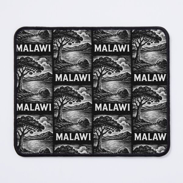 Item preview, Malawi Linocut Style designed and sold by Thistle-TShop.