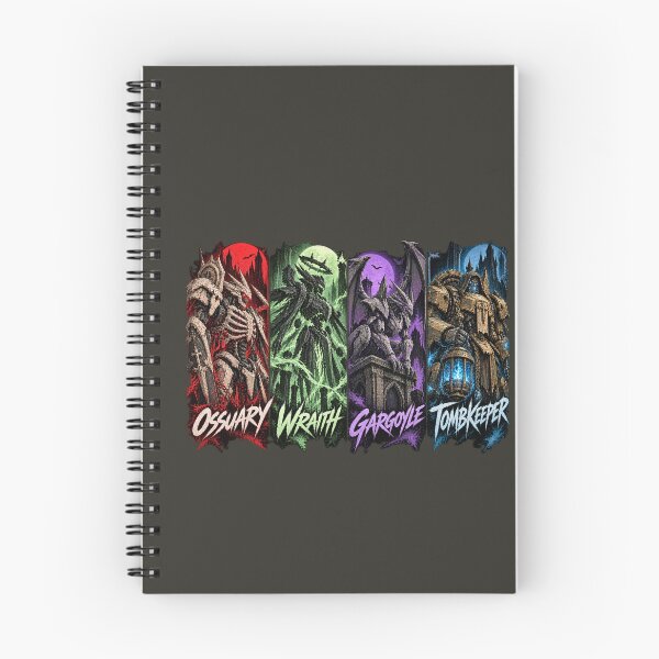 Item preview, Cryptborn Legion – Gothic Mecha Guardians designed and sold by slemfiskz.
