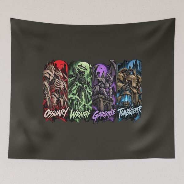 Item preview, Cryptborn Legion – Gothic Mecha Guardians designed and sold by slemfiskz.