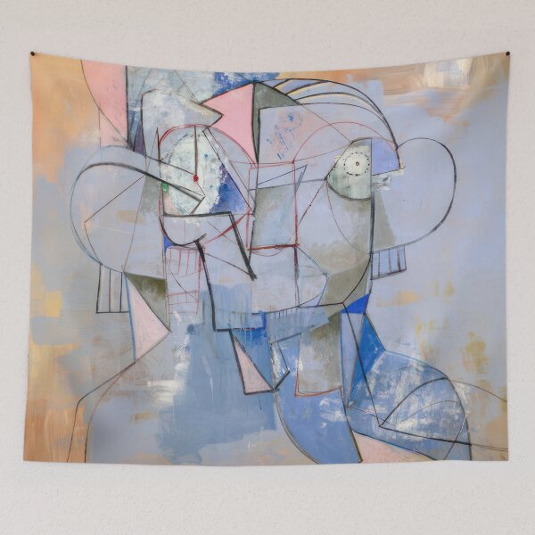 Item preview, George Condo designed and sold by MillyQue.