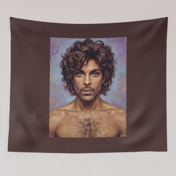 Item preview, Prince Oil Painting designed and sold by verlonzariy.