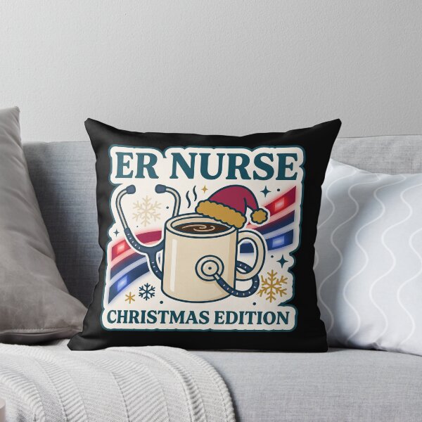 Item preview, ER Nurse Christmas Edition - Emergency Room Gift designed and sold by TheCalmEdit.