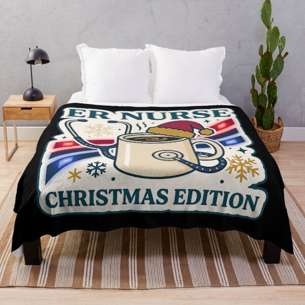 Item preview, ER Nurse Christmas Edition - Emergency Room Gift designed and sold by TheCalmEdit.