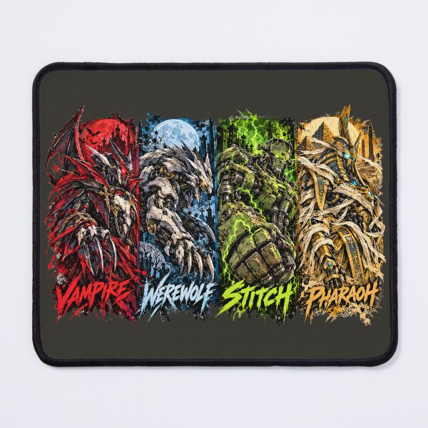 Item preview, Monster Protocol – Classic Horror Mecha designed and sold by slemfiskz.