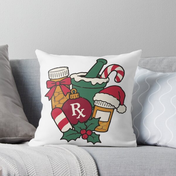 Item preview, Pharmacy Christmas Pill Bottles Rx and Holly designed and sold by sdcreations210.
