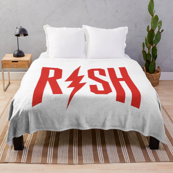 Item preview, Rush Lightning Logo designed and sold by HaroldValenela.
