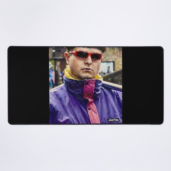 Item preview, Oliver Tree Oil Painting designed and sold by verlonzariy.