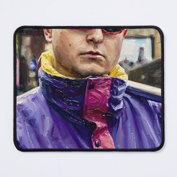 Item preview, Oliver Tree Oil Painting designed and sold by verlonzariy.