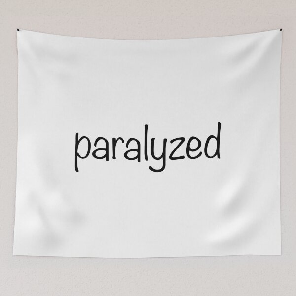 Item preview, paralyzed designed and sold by meursaultdesign.