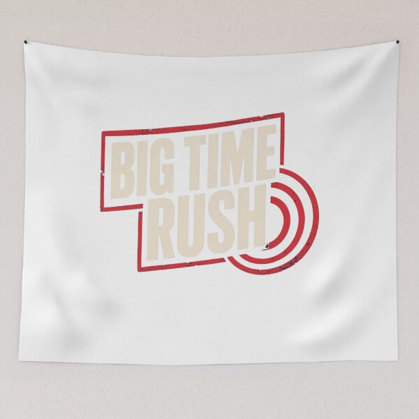 Item preview, Big Time Rush Logo designed and sold by HaroldValenela.
