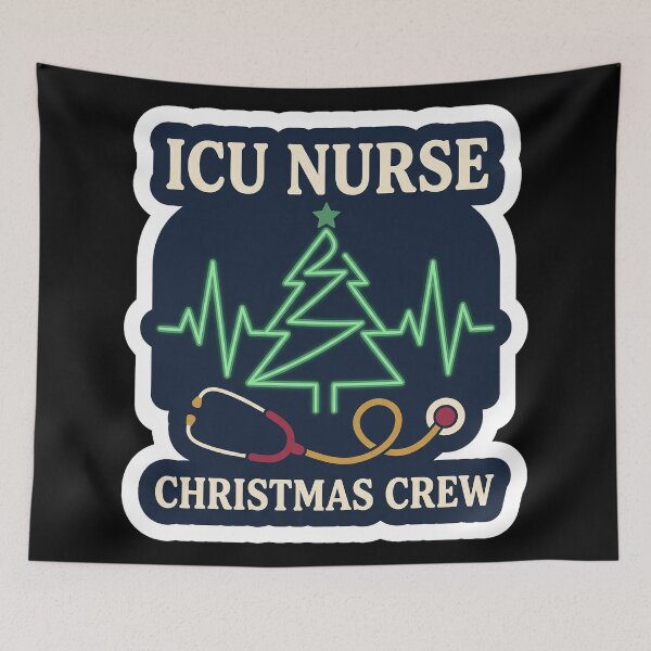 Item preview, Copy of ER Nurse Christmas Edition - Emergency Room Gift designed and sold by TheCalmEdit.