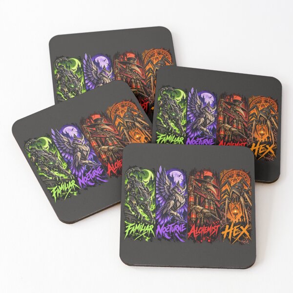 Item preview, Witching Hour – Occult Mecha Familiars designed and sold by slemfiskz.