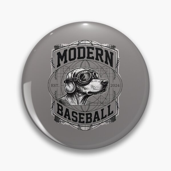 Item preview, Modern Baseball Dog Shades Drawing Item-37 designed and sold by TinoBarth.