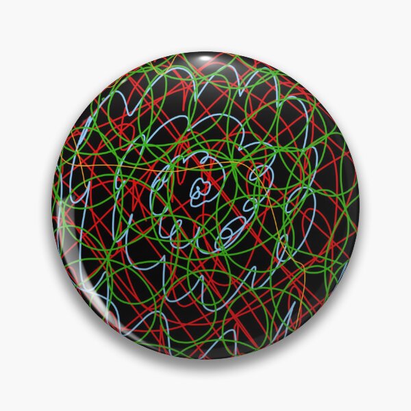 Item preview, The Web of Life’s Illusions | Colorful Abstract Line Art designed and sold by 22k Lab Studio.