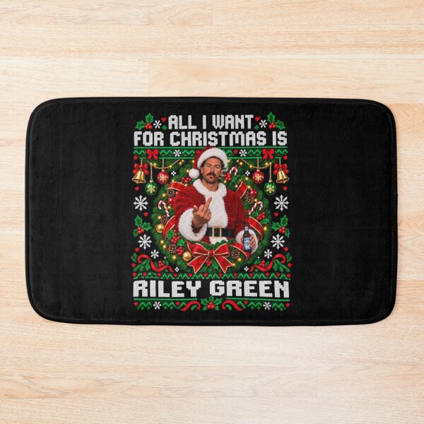 Item preview, All I Want For Christmas Is Riley Green, Country Music Christmas designed and sold by gargrubinsa.
