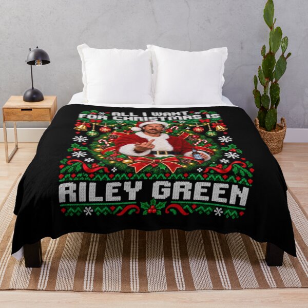 Item preview, All I Want For Christmas Is Riley Green, Country Music Christmas designed and sold by gargrubinsa.