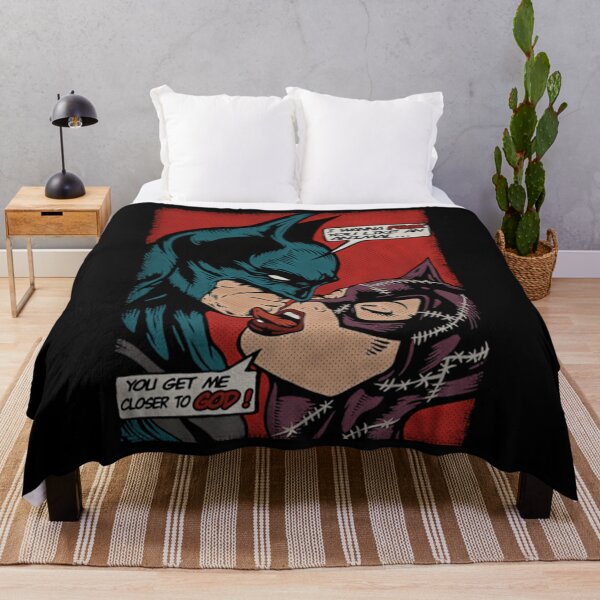 Item preview, Batman and Catwoman designed and sold by CorwinLarkin.