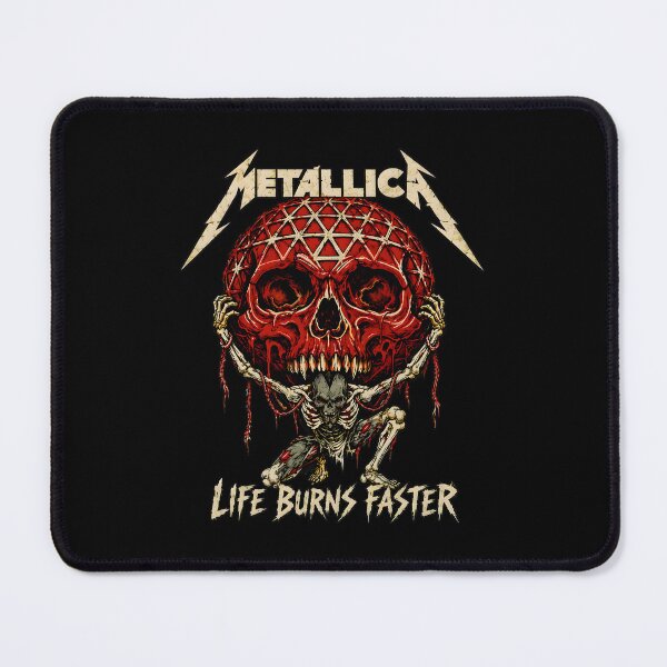 Item preview, Heavy Metal Skull Band designed and sold by AloeMonstera.
