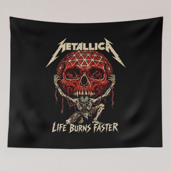 Item preview, Heavy Metal Skull Band  designed and sold by AloeMonstera.