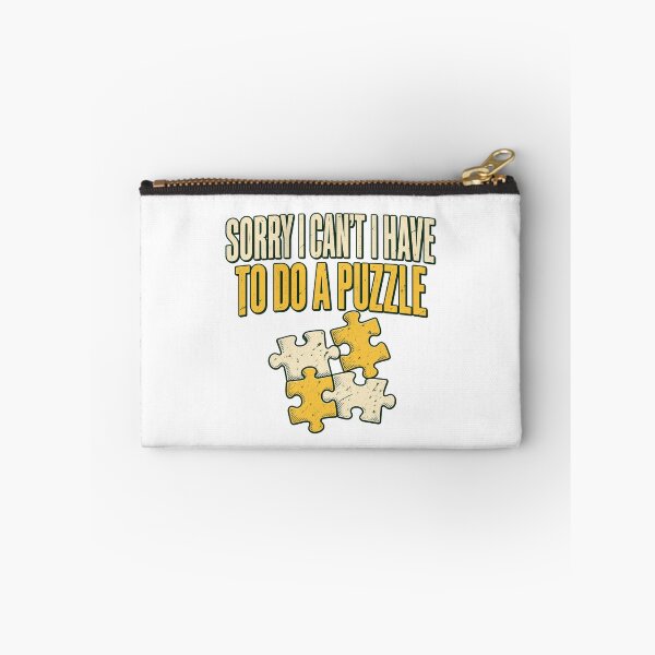 Item preview, Embroidered Can't I Have To Do A Puzzle designed and sold by Petrillo3z.