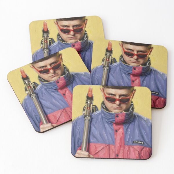 Item preview, Oliver Tree Oil Painting designed and sold by verlonzariy.