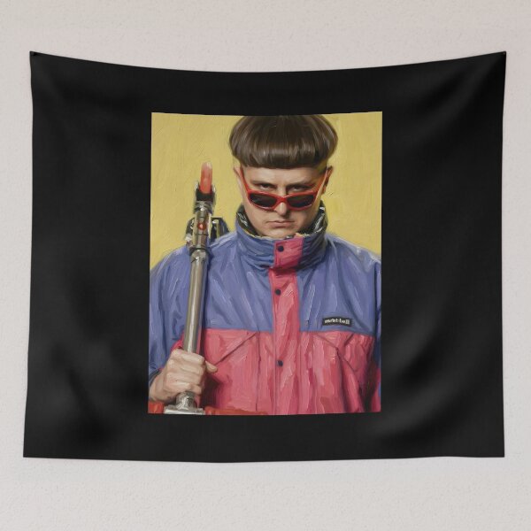 Item preview, Oliver Tree Oil Painting designed and sold by verlonzariy.