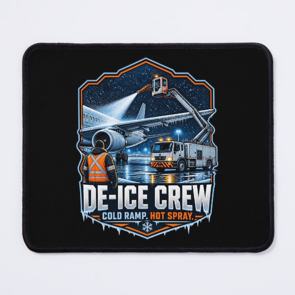 Item preview, De-Ice Crew — Aircraft De-Icing Night Shift designed and sold by Kamplos15.