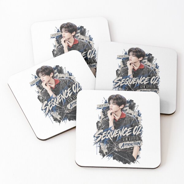 Item preview, Kim Gyuvin Vintage Album Artwork AND2BLE Kpop Fan Art designed and sold by Valeree Store.