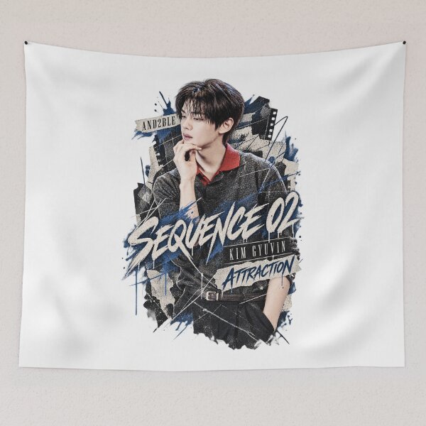 Item preview, Kim Gyuvin Vintage Album Artwork AND2BLE Kpop Fan Art designed and sold by Valeree Store.
