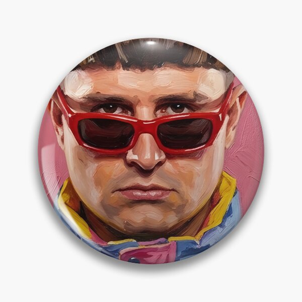 Item preview, Oliver Tree Oil Painting designed and sold by verlonzariy.