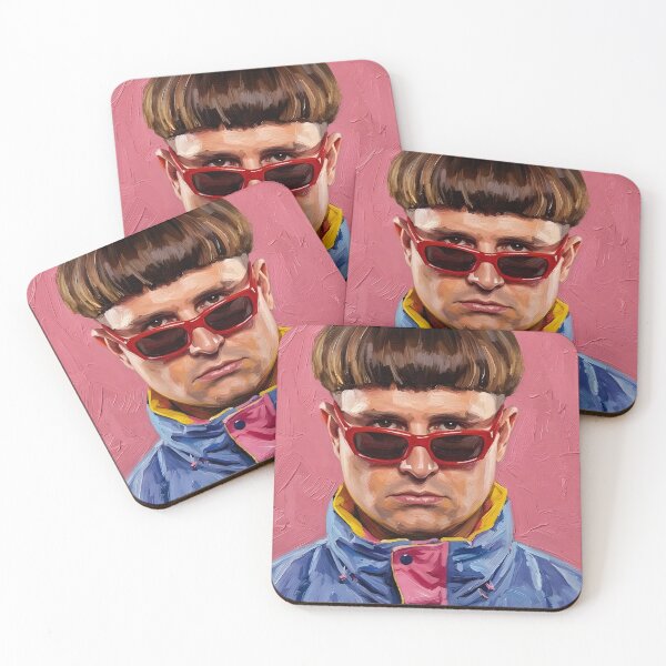 Item preview, Oliver Tree Oil Painting designed and sold by verlonzariy.