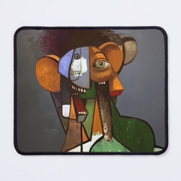 Item preview, George Condo designed and sold by MillyQue.