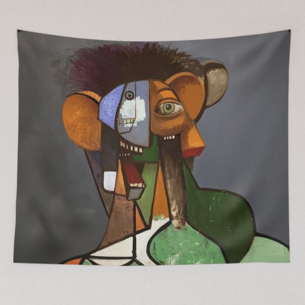 Item preview, George Condo designed and sold by MillyQue.