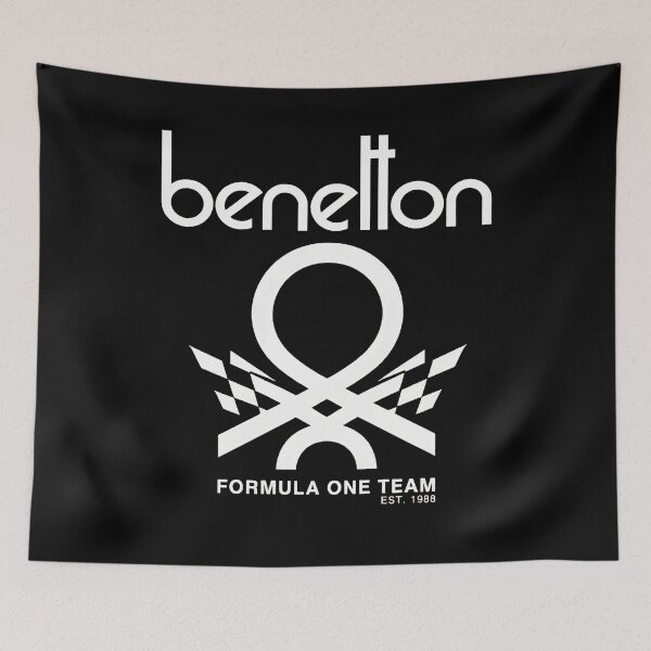 Item preview, Benettonss Formulas 1s Team Est 1988s Racing designed and sold by Reswopkiser.
