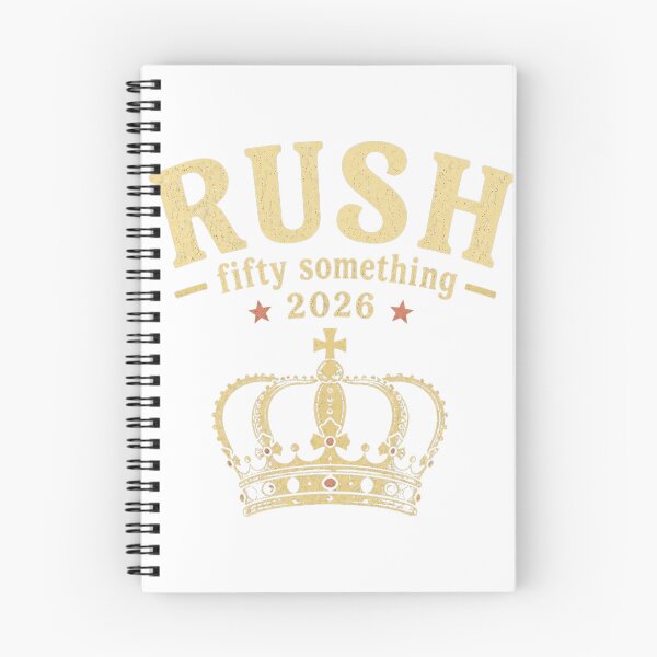 Item preview, Rush Fifty Something 2026 designed and sold by HaroldValenela.