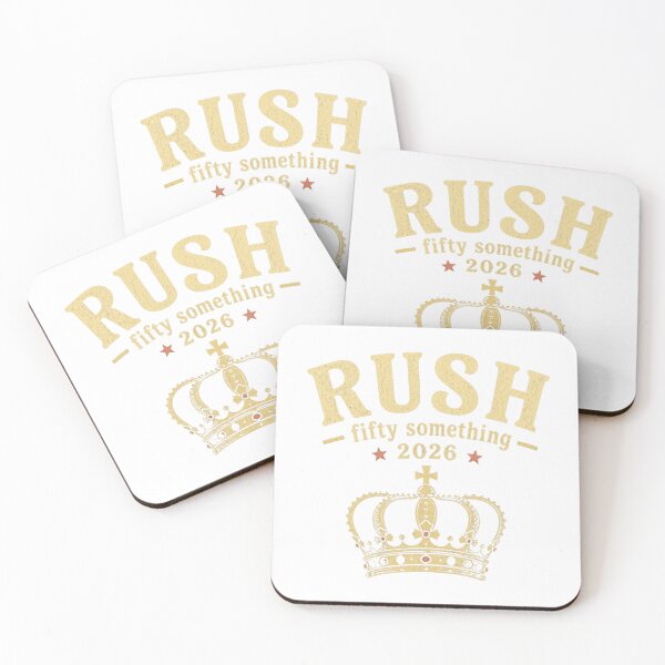 Item preview, Rush Fifty Something 2026 designed and sold by HaroldValenela.