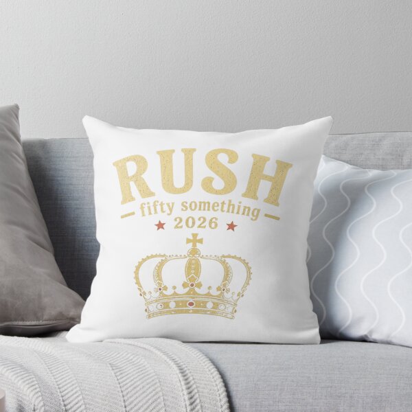 Item preview, Rush Fifty Something 2026 designed and sold by HaroldValenela.