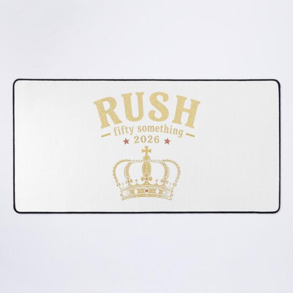 Item preview, Rush Fifty Something 2026 designed and sold by HaroldValenela.