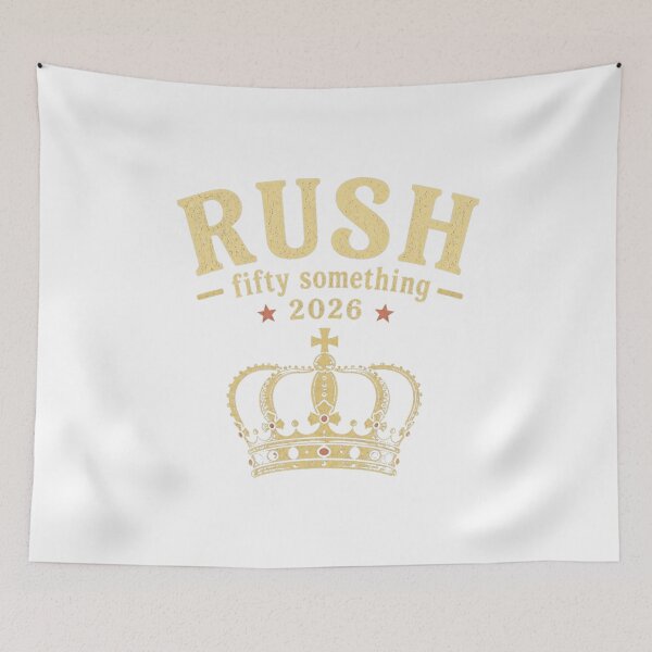 Item preview, Rush Fifty Something 2026 designed and sold by HaroldValenela.