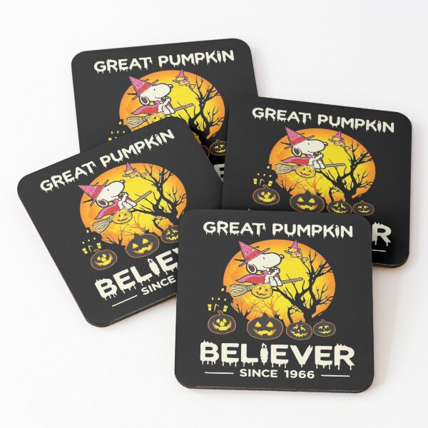 Item preview, Snoopy Great Pumpkin Believer Since 1966 Flying Witch designed and sold by DamianRoy88.